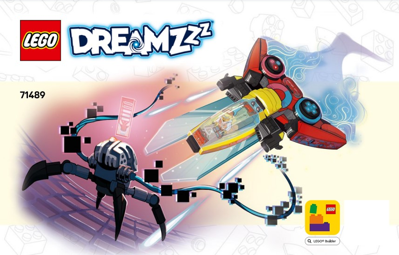71489 Cooper's Gaming Controller Jet (Certified) LEGO Dreamzzz