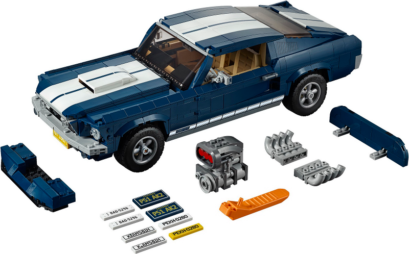 10265 Ford Mustang (Retired) LEGO Creator Expert