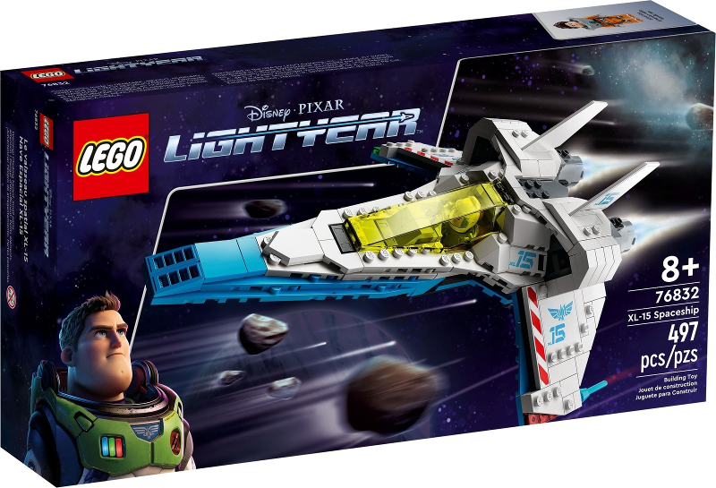 76832 XL-15 Spaceship (Retired) LEGO Disney