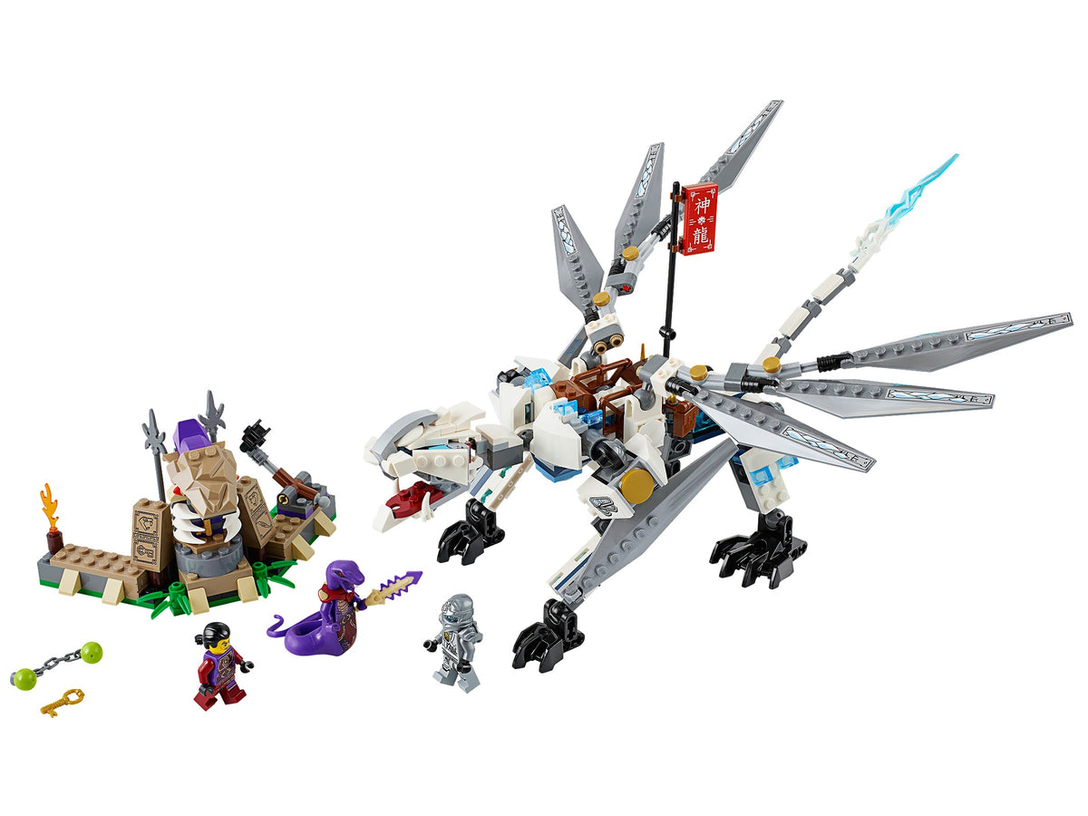 70748 Titanium Dragon (Certified) LEGO Ninjago