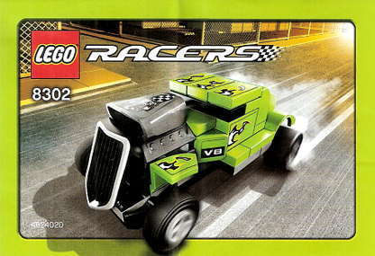 8302 Rod Rider (Certified) LEGO Racers