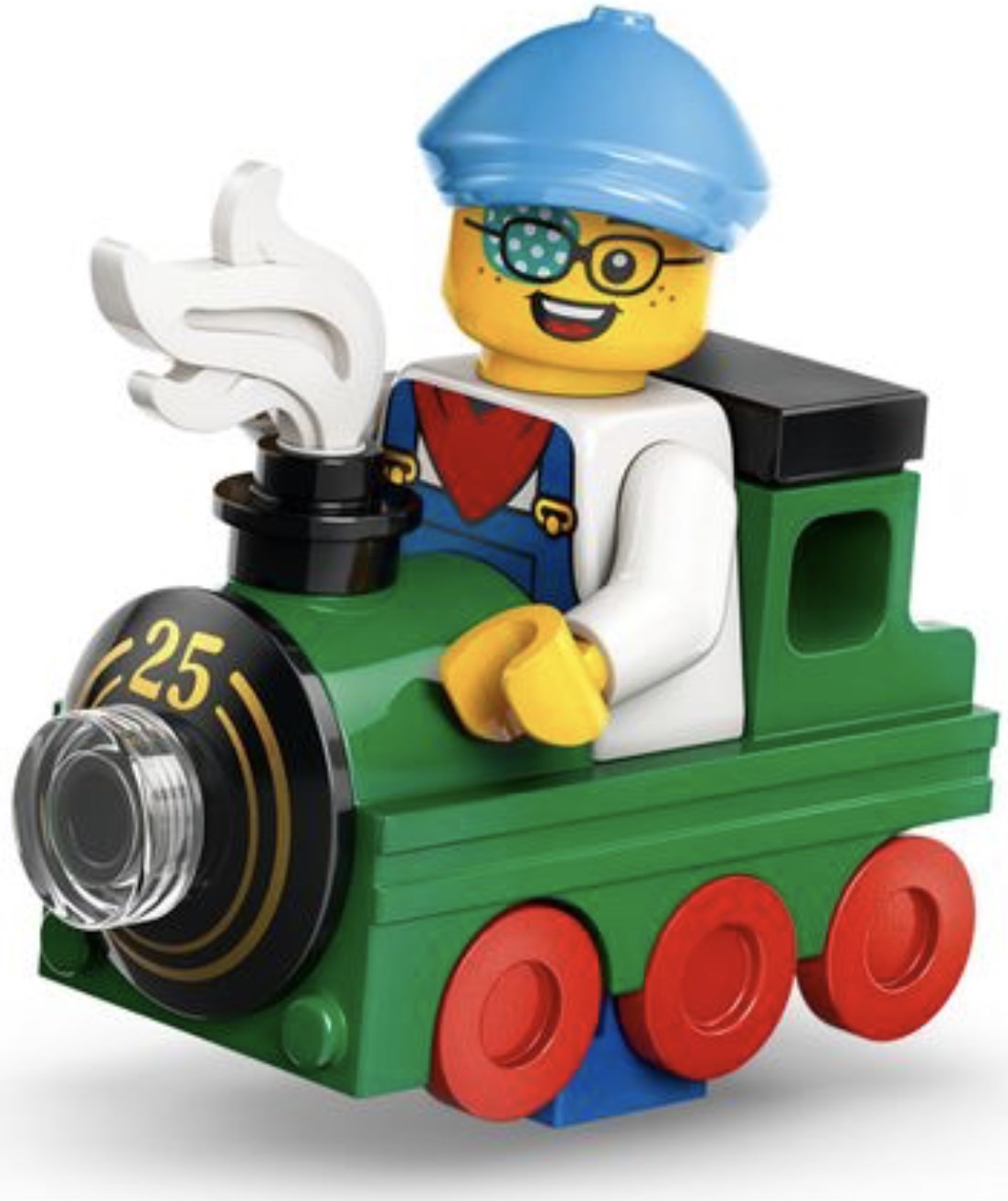 S25 Train Kid - Series 25 Minifigure (col433)