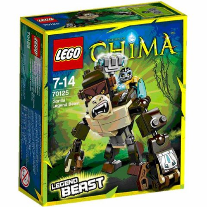 70125 Gorilla Legend Beast (Retired) LEGO Legends of Chima