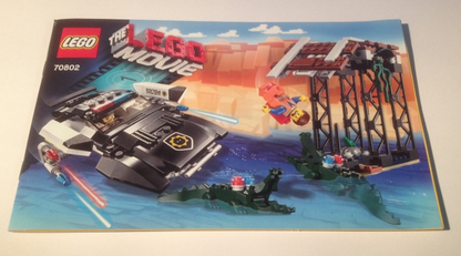 70802 Bad Cop's Pursuit (Certified) LEGO The LEGO Movie