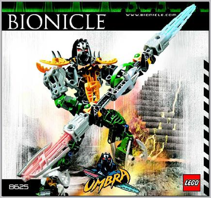 8625 Umbra (Certified) LEGO BIONICLE