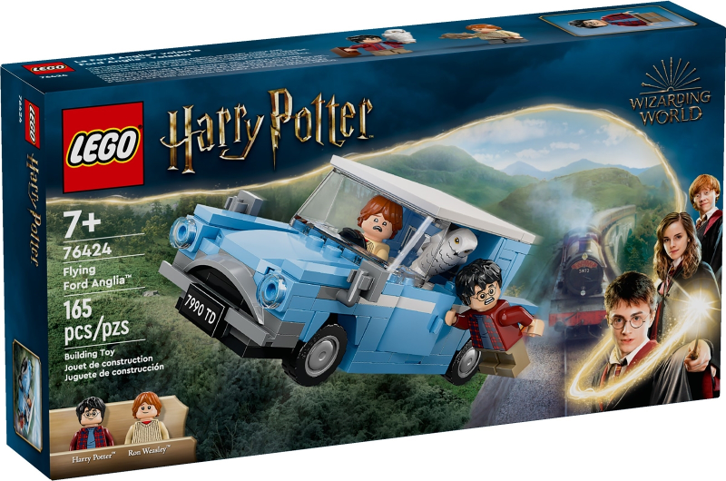 76424 Flying Ford Anglia (Retired) LEGO Harry Potter