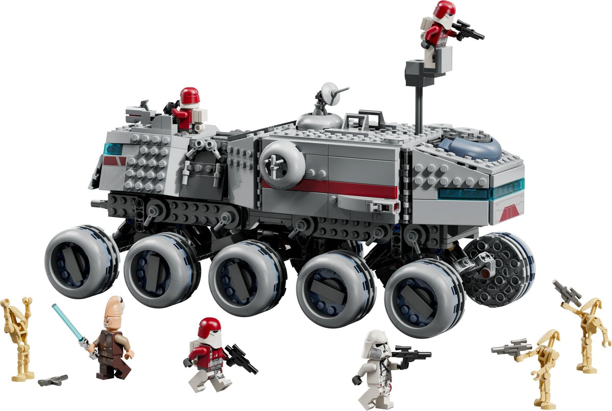 75413 Republic Juggernaut (Certified) LEGO Star Wars