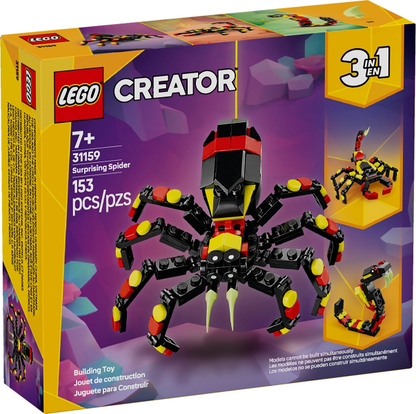 31159 Surprising Spider (Retired) LEGO Creator