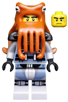 Shark Army Octopus, The LEGO Ninjago Movie (Minifigure Only) (coltlnm12)