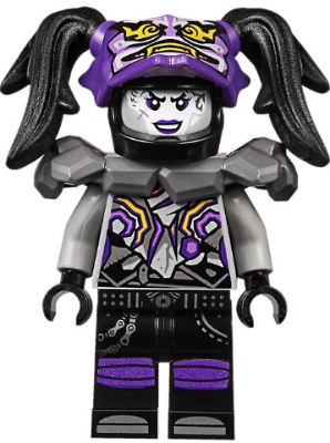 Ultra Violet (Oni Mask of Hatred) (njo0397)