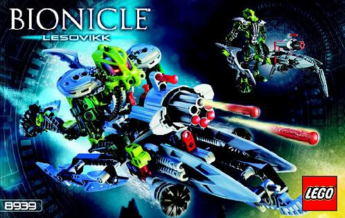 8939 Lesovikk (Used) LEGO BIONICLE