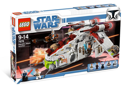 7676 Republic Attack Gunship (Retired) LEGO Star Wars