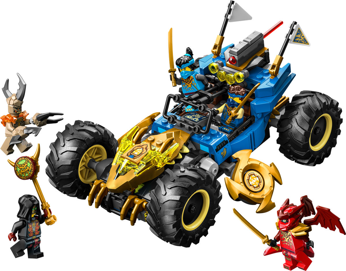 71856 Jay's Transforming Car (Retired) LEGO Ninjago