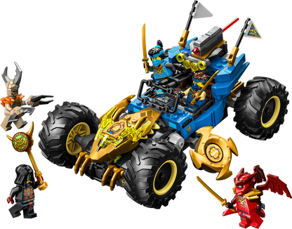 71856 Jay's Transforming Car (Retired) LEGO Ninjago