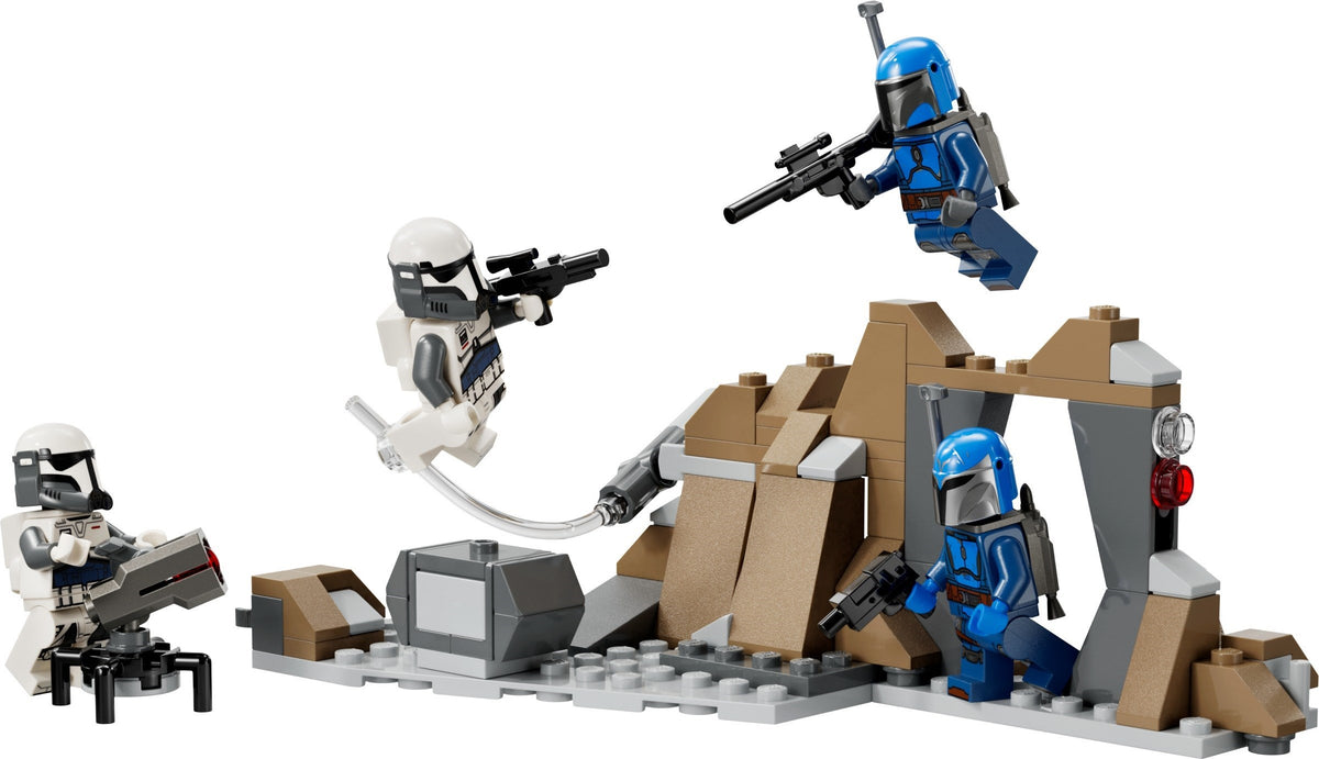 75373 Ambush on Mandalore Battle Pack (Used) LEGO Star Wars