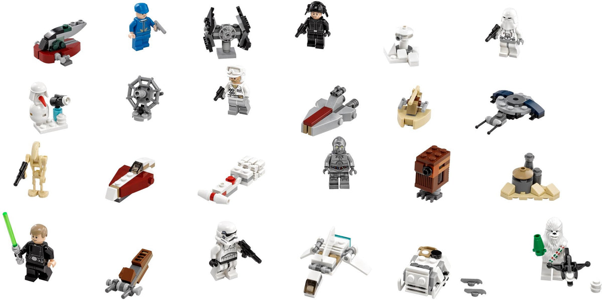 75146 Star Wars Advent Calendar (2016) (Certified) LEGO Star Wars