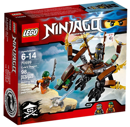70599 Cole's Dragon (Retired) LEGO Ninjago