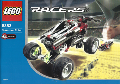 8353 Slammer Rhino (Used) LEGO Racers