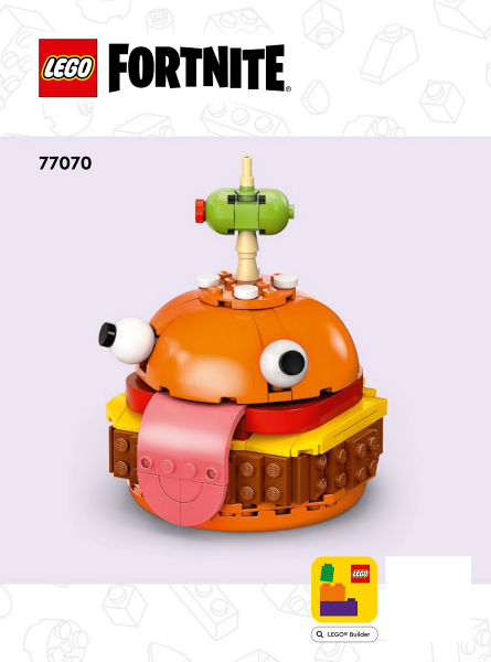 77070 Durrr Burger (Used) LEGO Fortnite