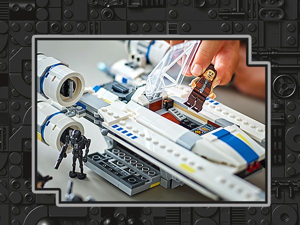 75399 Rebel U-Wing Starfighter