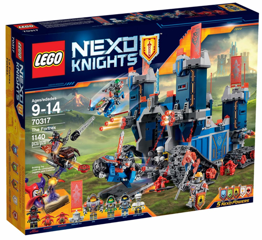 70317 The Fortrex (Retired) LEGO Nexo Knights