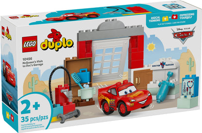 10456 McQueen's Visit to Doc's Garage (Retired) LEGO DUPLO