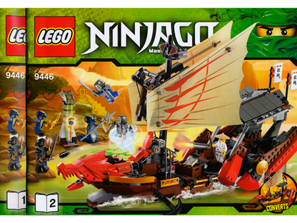 9446 Destiny's Bounty (Certified) LEGO Ninjago