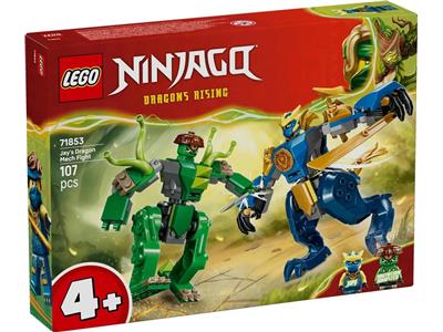 71853 Jay's Dragon Mech Fight (Retired) LEGO Ninjago