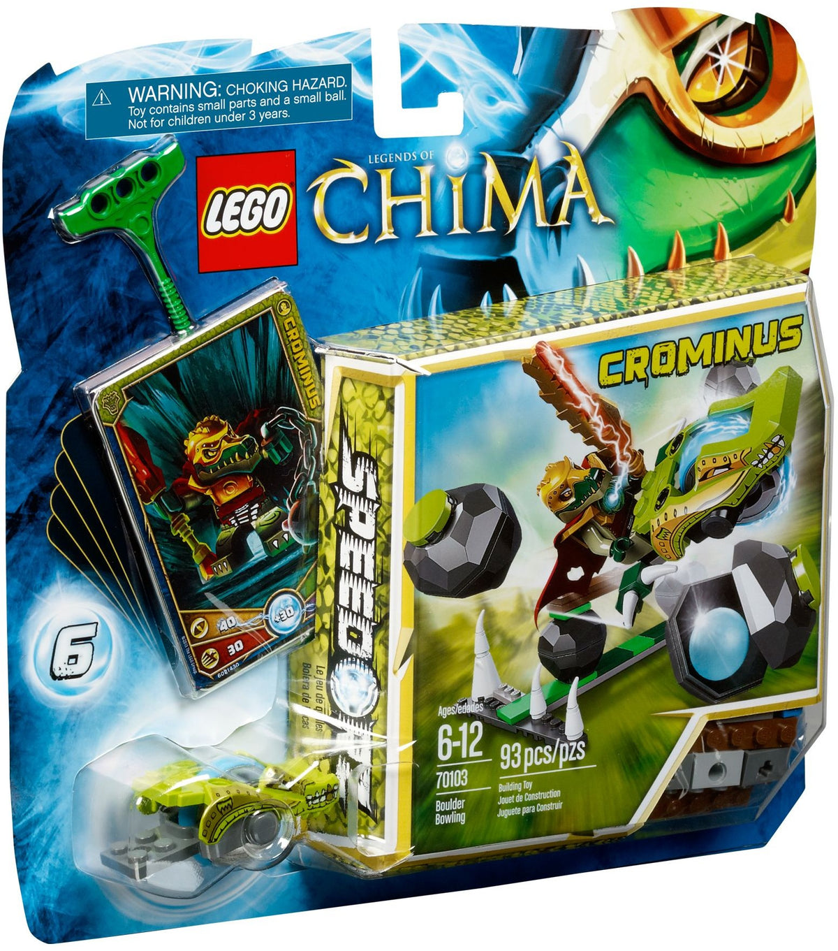 70103 Boulder Bowling (Retired) LEGO Legends of Chima