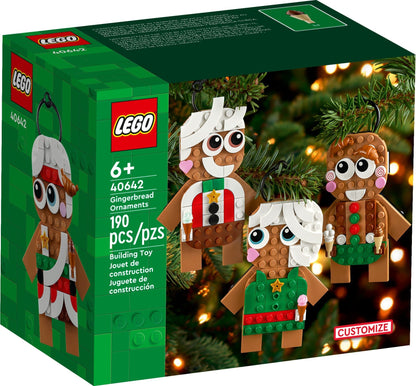 40642 Gingerbread Ornaments (Retired) LEGO Seasonal