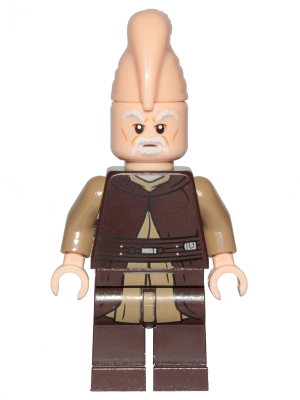 Ki-Adi-Mundi - Printed Legs, Nougat Eye Shadow (sw0911)