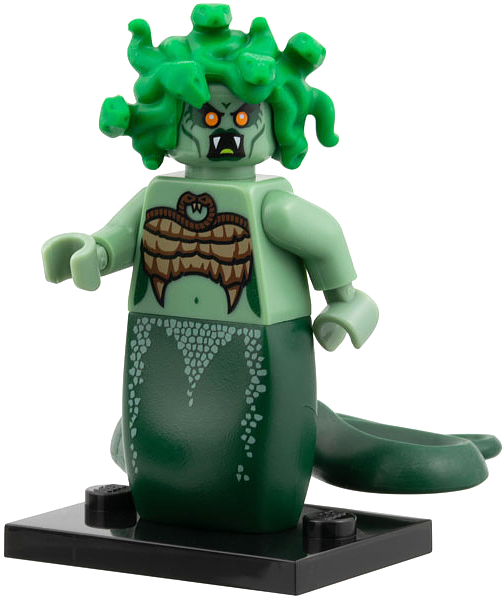 Medusa - Series 10 Collectible Minifigure (col10-2)