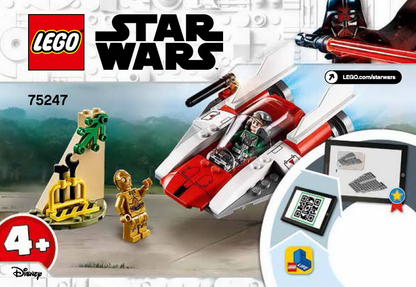 75247 Rebel A-Wing Starfighter (Certified) LEGO Star Wars
