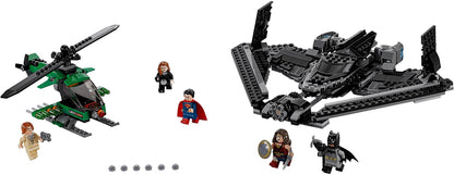 76046 Heroes of Justice: Sky High Battle (Used) LEGO Super Heroes