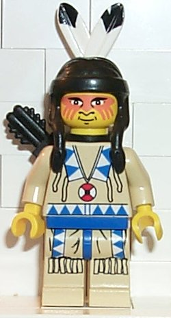 Indian 1 - Black Quiver (ww016)
