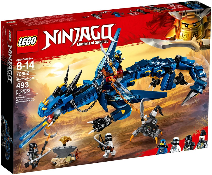 70652 Stormbringer (Retired) LEGO Ninjago