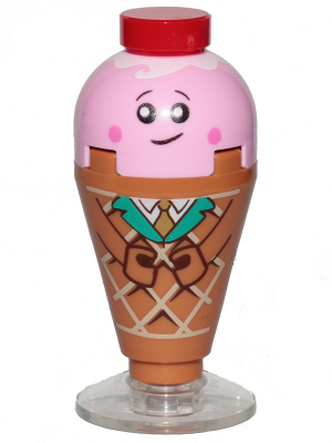 Ice Cream Cone - Printed Arms (tlm199)