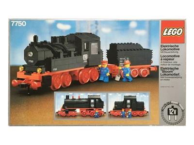 7750 Steam Engine with Tender (Retired) LEGO Trains