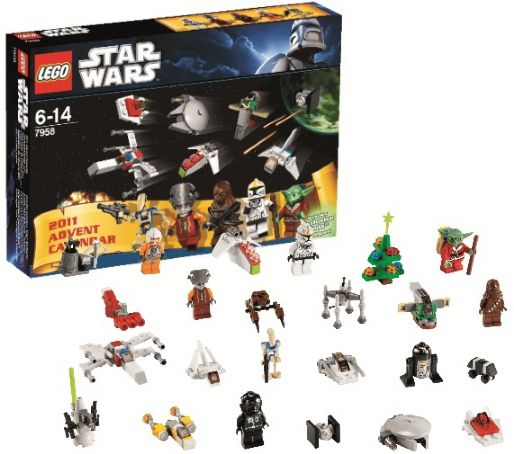 7958 Star Wars Advent Calendar (2011) (Retired) LEGO Star Wars