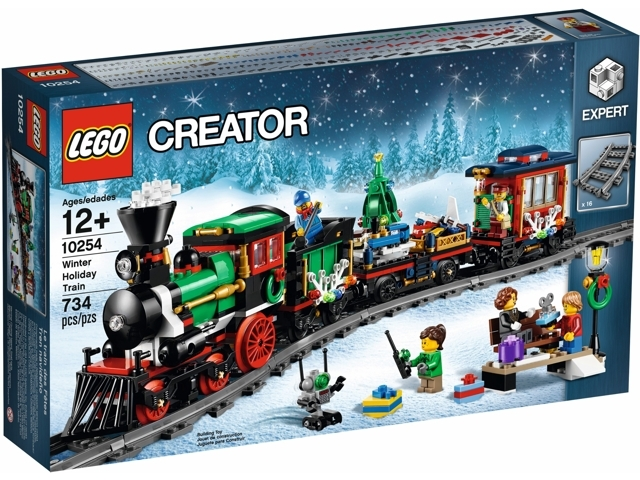 10254 Winter Holiday Train (Retired) LEGO Creator Expert