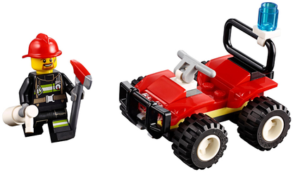 30361 Fire ATV (Retired) LEGO City