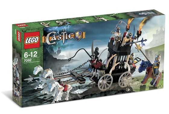 7092 Skeletons' Prison Carriage (Retired) LEGO Castle