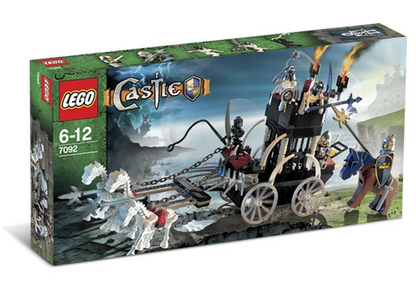 7092 Skeletons' Prison Carriage (Retired) LEGO Castle