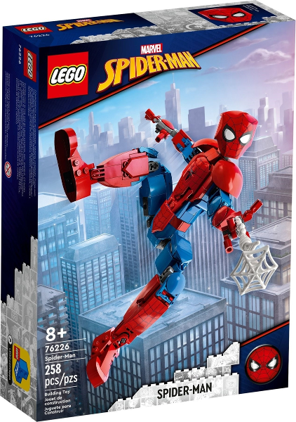 76226 Spider-Man Figure (Retired) LEGO Marvel