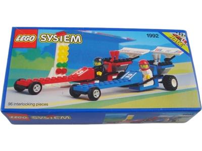 1992 Dragsters (Retired) LEGO Town