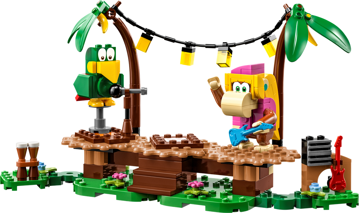 71421 Dixie Kong's Jungle Jam - Expansion Set (Used) LEGO Super Mario