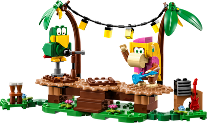 71421 Dixie Kong's Jungle Jam - Expansion Set (Used) LEGO Super Mario