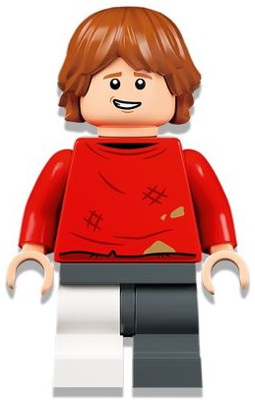 Ron Weasley - Red Sweater, Leg Cast (hp328)