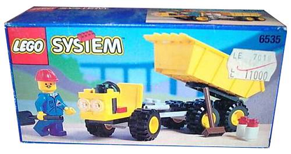 6535 Dumper (Retired) LEGO Town