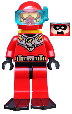 Scuba Robin (sh0161)